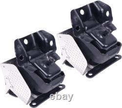 Engine Mount with Bracket Front LH RH Pair Set for Cadillac Chevy GMC Pickup SUV