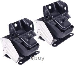 Engine Mount with Bracket Front LH RH Pair Set for Cadillac Chevy GMC Pickup SUV