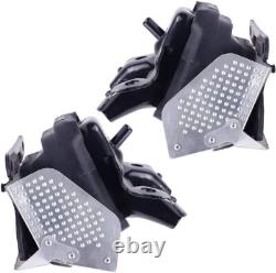 Engine Mount with Bracket Front LH RH Pair Set for Cadillac Chevy GMC Pickup SUV