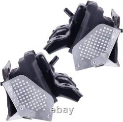 Engine Mount with Bracket Front LH RH Pair Set for Cadillac Chevy GMC Pickup SUV