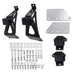 Engine Mounting Adapter Set for Chevy C10 1963-1972 LS V8 Installation Kit