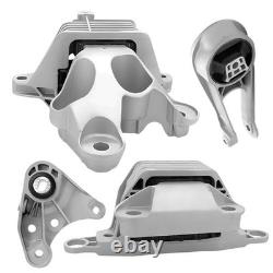 Engine Mounts & Auto Transmission Mount 4PCS For Chevrolet Malibu 22-17 2.0L