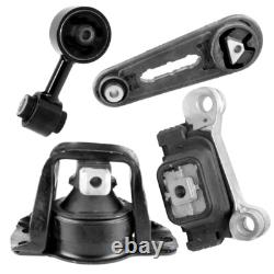 Engine Mounts & Automatic Trans Mount 4PCS Set For Nissan NV200 21-13 2.0L