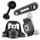 Engine Mounts & Automatic Trans Mount 4PCS Set For Nissan NV200 21-13 2.0L