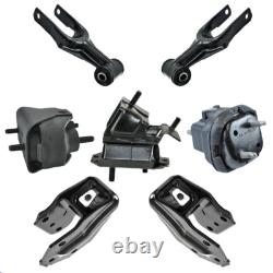 Engine Mounts & Automatic Trans Mount 7PCS for Chevrolet Impala 09-06 V8-5.3L