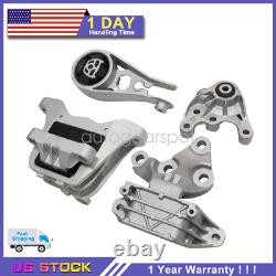 Engine Mounts & Automatic Trans Mount For GMC Terrain Chevy Equinox 18-21 2.0L