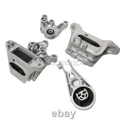Engine Mounts & Automatic Trans Mount For GMC Terrain Chevy Equinox 18-21 2.0L