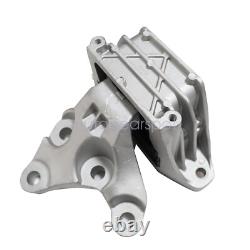 Engine Mounts & Automatic Trans Mount For GMC Terrain Chevy Equinox 18-21 2.0L