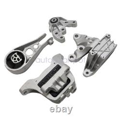 Engine Mounts & Automatic Trans Mount For GMC Terrain Chevy Equinox 18-21 2.0L