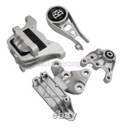 Engine Mounts & Automatic Trans Mount For GMC Terrain Chevy Equinox 18-21 2.0L