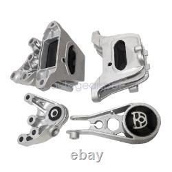 Engine Mounts & Automatic Trans Mount For GMC Terrain Chevy Equinox 18-21 2.0L