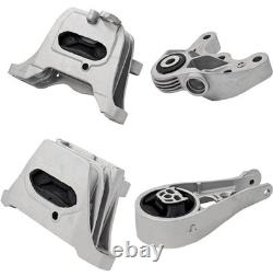 Engine Mounts & Automatic Transmission Mount for Chevy Equinox2018-2024 1.5L FWD