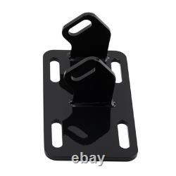 Engine Mounts Black Fit For Suburban Blazer Chevy C10 2wd 1963-1972 Steel