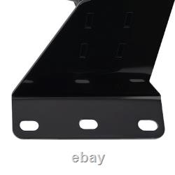 Engine Mounts Black Fit For Suburban Blazer Chevy C10 2wd 1963-1972 Steel