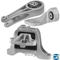 Engine Mounts & Engine Torq Strut Mount 3PCS for Chevrolet Equinox 24-18 1.5 4WD