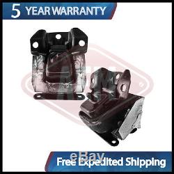 Engine Mounts Front Right and Left Set 4.8 5.3 6.2 L For Chevrolet GMC