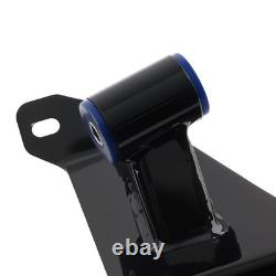 Engine Mounts Kit Fit For Suburban Blazer Chevy C10 2wd 1963-1972 Black