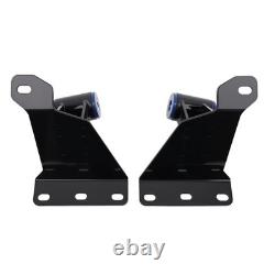 Engine Mounts Kit Fit For Suburban Blazer Chevy C10 2wd 1963-1972 Black
