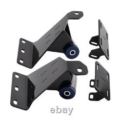 Engine Mounts Kit Fit For Suburban Blazer Chevy C10 2wd 1963-1972 Front