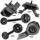 Engine Mounts & Manual Transmission Mount 5PCS For Chevrolet Sprint 88-86 1.0L