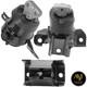 Engine Mounts & Trans. Mount 3PCS for Chevrolet Tahoe 24-21 L6-3.0L Diesel, RWD