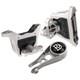 Engine Mounts & Trans Mount For GMC Terrain 1.5L 2018-2023 EM-4419 84322223