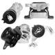 Engine Mounts & Transmission Mount 4PCS For Chevrolet Captiva Sport 10-08 3.6L