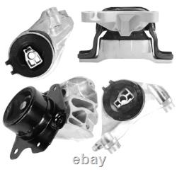 Engine Mounts & Transmission Mount 4PCS For Chevrolet Captiva Sport 10-08 3.6L