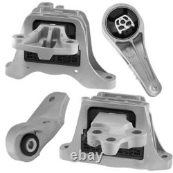 Engine Mounts & Transmission Mount 4PCS For Chevrolet Equinox 23-18 L4-1.5L