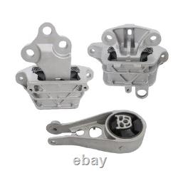 Engine Mounts & Transmission Mount For Chevrolet Equinox 2018 2019-2023 1.5L