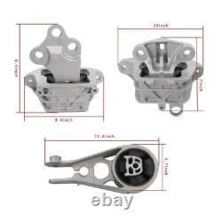 Engine Mounts & Transmission Mount For Chevrolet Equinox 2018 2019-2023 1.5L