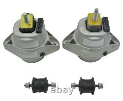 Engine Mounts & Transmission Mounts 4PCS For Chevrolet Camaro 23-16 V8-6.2L