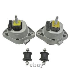 Engine Mounts & Transmission Mounts 4PCS For Chevrolet Camaro 23-16 V8-6.2L Engine Mounts & Transmission Mounts 4PCS For Chevrolet Camaro 23-16 V8-6.2L