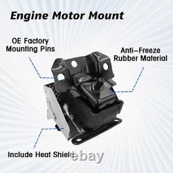 Engine Mounts for 2007-2014 Cadillac Escalade, Chevy Silverado, GMC Sierra 5.3
