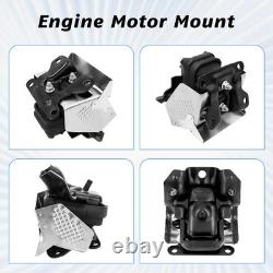 Engine Mounts for 2007-2014 Cadillac Escalade, Chevy Silverado, GMC Sierra 5.3