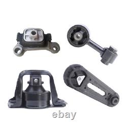Engine & Trans Mount 4PCS 2013-2018 for Chevy City Express/for Nissan NV200 2.0L