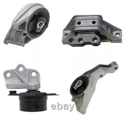 Engine & Trans Mount 4PCS Fit 06-10 Chevy Cobalt 2.2L/ 06-08 Cobalt 2.4L Auto