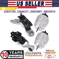 Engine & Trans & Torque Strut Mount 4PCS. 2012-2013 for Chevrolet Impala 3.6L