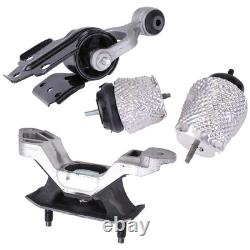 Engine & Trans & Torque Strut Mount 4PCS. 2012-2013 for Chevrolet Impala 3.6L