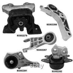 Engine & Transmission Mount 5PCS Set For Chevrolet Corsa 08-03 L4-1.8L 110cid