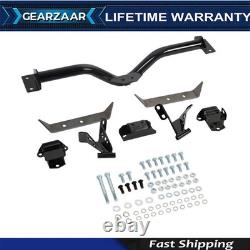 Engine Transmission Mount Fit For 1955-1957 Chevy Belair 150 210 V-8 Del Ray