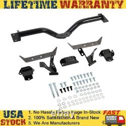 Engine Transmission Mount Fit For 1955-1957 Chevy Belair 150 210 V-8 Del Ray T