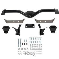 Engine Transmission Mount Kit Fit For 1955-1957 Chevy Belair 150 210 V-8 Del Ray