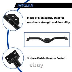 Engine Transmission Mount Kit Fit For 55-57 Chevy Belair 150 210 V-8 Del Ray