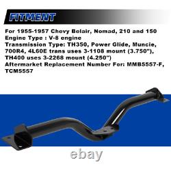 Engine Transmission Mount Kit Fit For 55-57 Chevy Belair 150 210 V-8 Del Ray