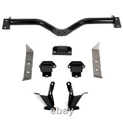 Engine Transmission Mount Kit Fit For 55-57 Chevy Belair 150 210 V-8 Del Ray
