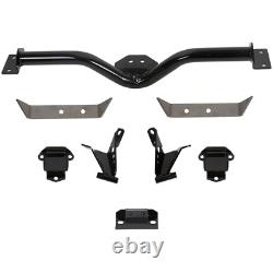 Engine Transmission Mount Kit Fit For 55-57 Chevy Belair 150 210 V-8 Del Ray