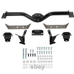 Engine Transmission Mount Kit Fit For 55-57 Chevy Belair 150 210 V-8 Del Ray