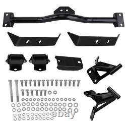Engine Transmission Mount Kit For Chevy 210 150 V8 Belair Nomad 1955-1957 TH350