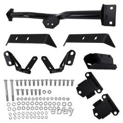 Engine Transmission Mount Kit For Chevy 210 150 V8 Belair Nomad 1955-1957 TH350